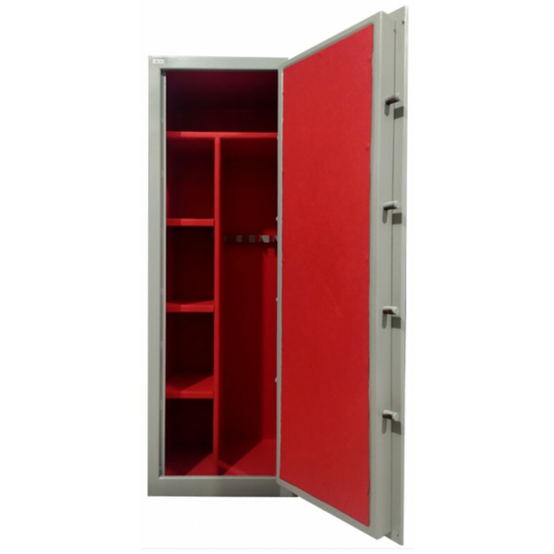 Cofre HB-014-Armário-para-armas-Digital-H. Barros