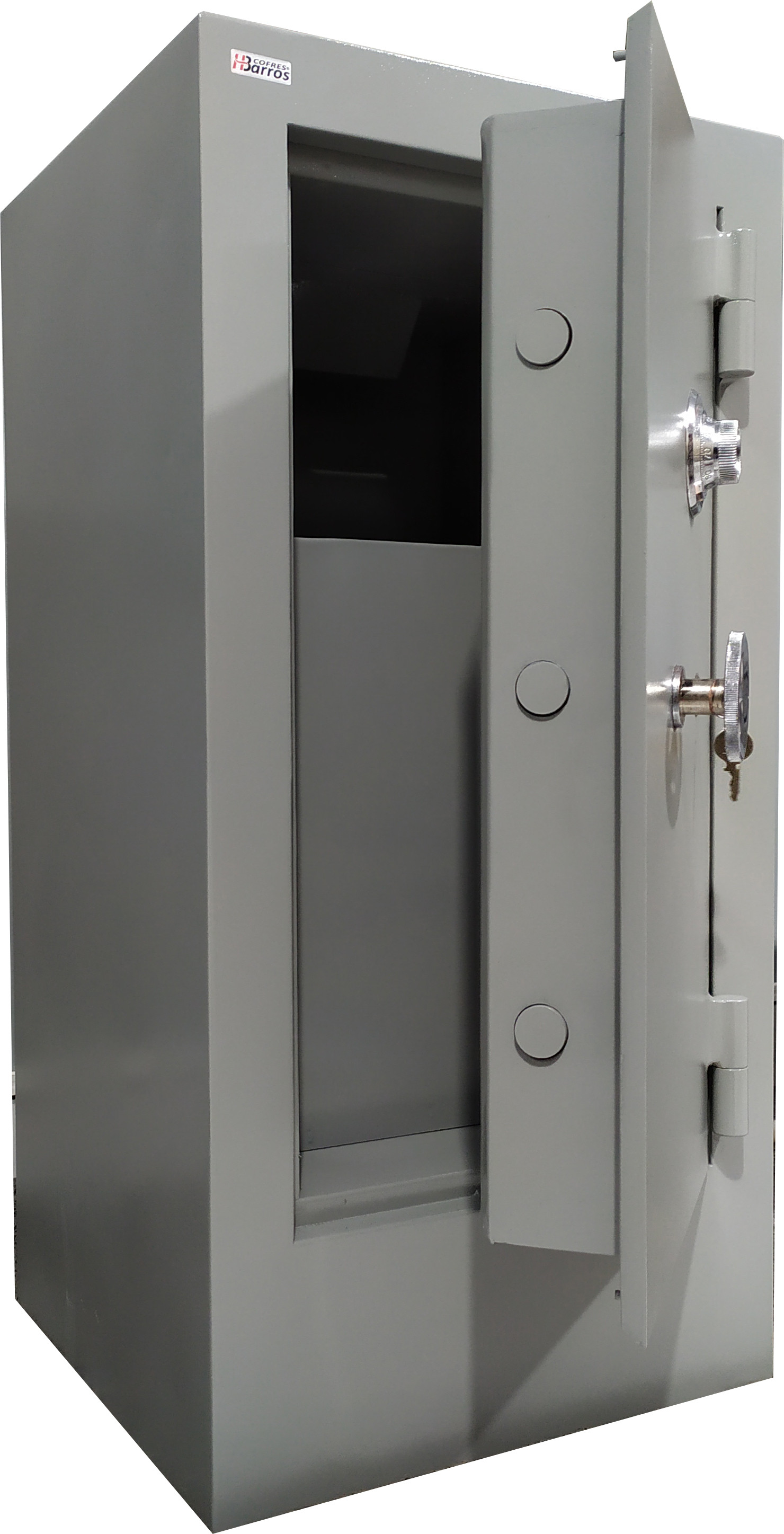 Cofre Modelo HB-080 Boca de lobo