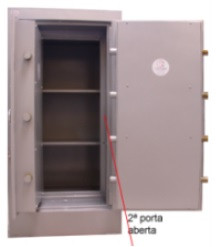 Cofre Modelo HB-Especial Porta Dupla