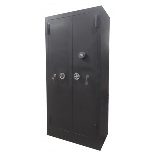 Cofre Modelo HB-Armário para Armas 02 Portas