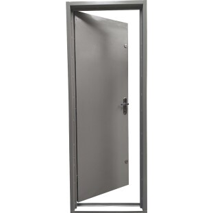 Porta de Segurança Reforçada em Aço