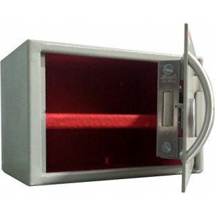 Cofre Modelo HB-Armário com fechadura