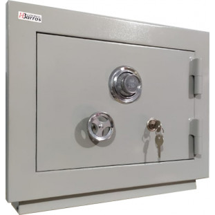 Cofre Modelo HB-E34-Embutir com fundo falso