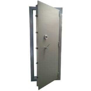 Porta Residencial Linha Reforçada com Fechadura Eletrônica