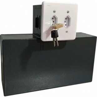 Cofre Modelo HB-Tomada invisível grande