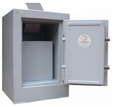 Cofre Modelo HB-060 Boca de lobo com coletor